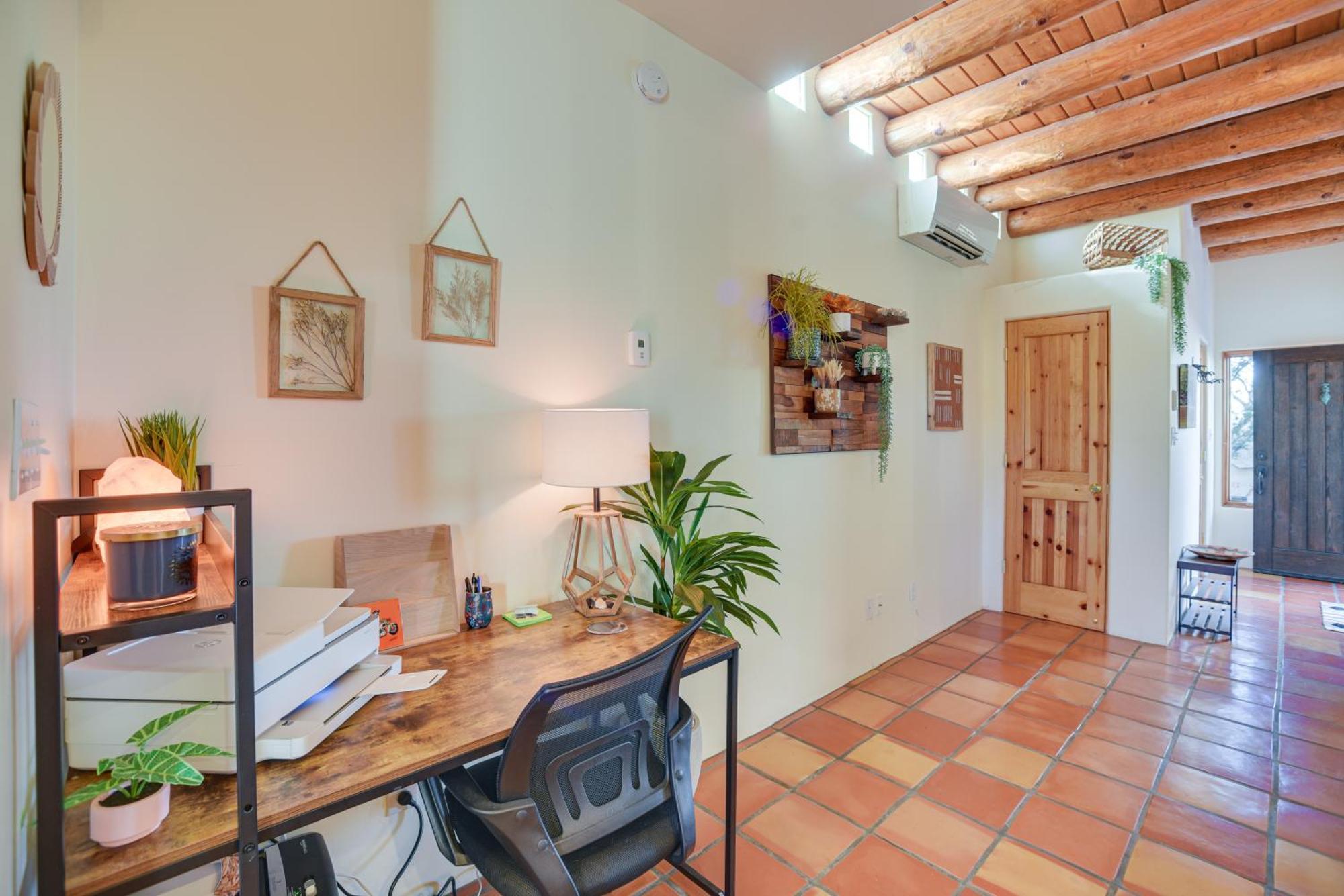 Appartement Bright About Half-mi To Meow Wolf! Santa Fé