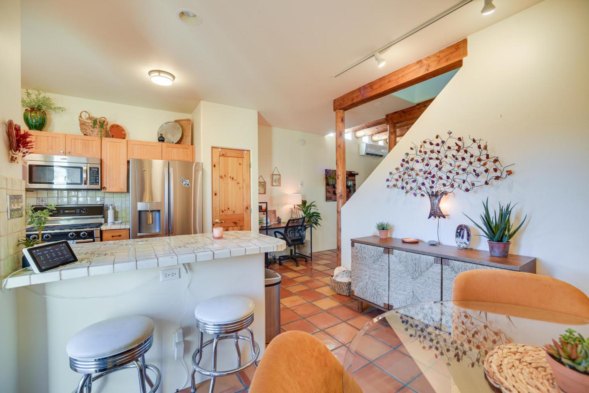 Appartement Bright About Half-mi To Meow Wolf!